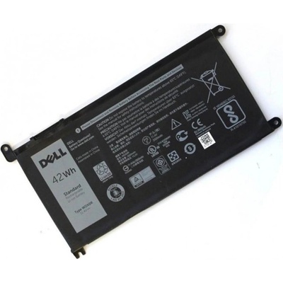 Dell Батерия (оригинална) за лаптоп Dell, съвместима с Inspiron series/ Vostro serie, 3-cell, 10.8V, 3800mAh