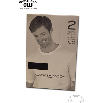 CASA MODA 2x pánské triko ke krku
