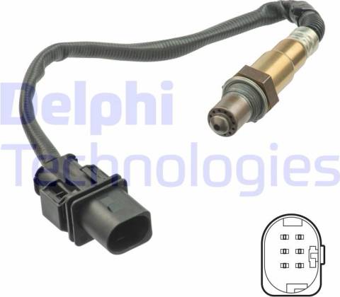 Lambda sonda DELPHI ES21113-12B1 (ES2111312B1)