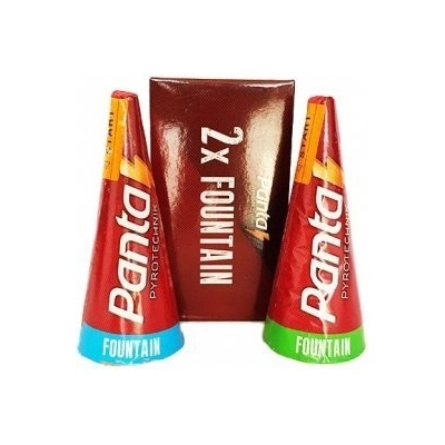 Fontána Panta 8" MIX