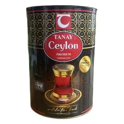 Tanay Cejlonský prémiový čaj plechovka 500 g