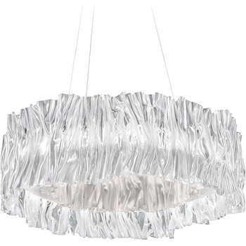 SLAMP ПЕНДЕЛ accordeon m 52w led 3000k БЯЛ (acrsm00wht01t0030k)