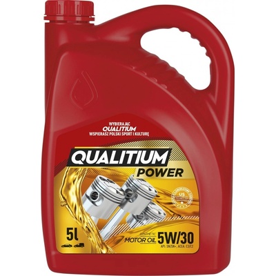 Chemnaft Qualitium Power C2 C3 5W-30 5 l