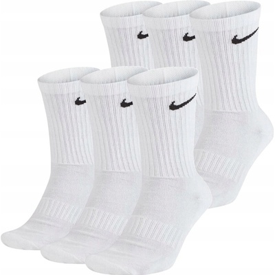 Nike ponožky Everyday cushion crew training Biela