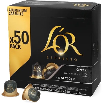 L'OR | Onyx - 50 капсули за Nespresso®