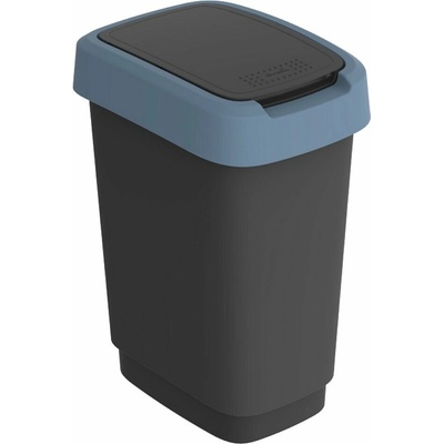 Odpadkový kôš Rotho Twist 10 l