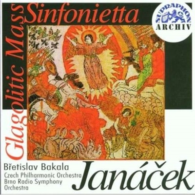 BAKALA BRETISLAV: JANACEK : GLAGOLSKA MSE, SINFO CD