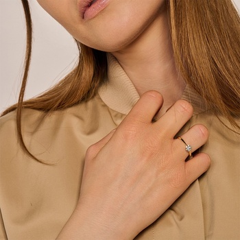 Blush Златен дамски пръстен Blush 1248YZI (1248YZI)