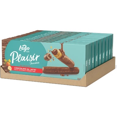 Gastone Lago kakaové trubičky Nocciola 12 x 100 g