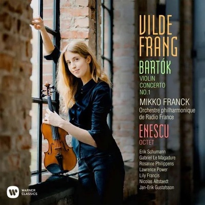B. Bartók G. Enescu - Violin Concerto No. 1 Octet in C Major Op.7 - Vilde Frang CD
