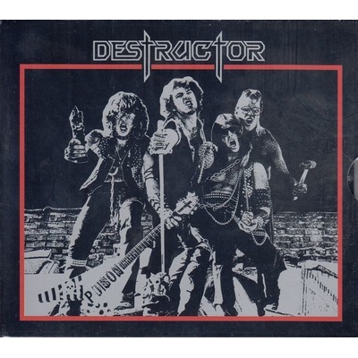 Destructor - Maximum Destruction Reedice 2022 2 CD