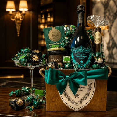 Darčekový kôš Dom Pérignon LUMINOUS
