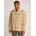 Tommy Jeans Men's Check Teddy Overshirt - Relic Tan