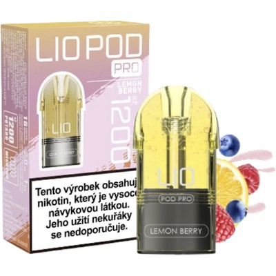 Lio POD PRO náplň Lemon Berry 16 mg