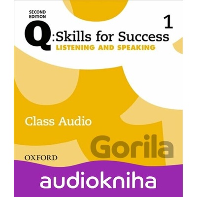 Q: Skills for Success: Listening and Speaking 1 - Class Audio CDs /3/ (2nd) - Jaimie Scanlon