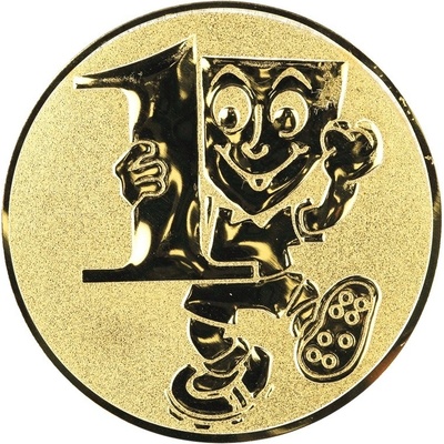 HOLANDSKO Emblém MAXI pořadí 1 A 2 č.186