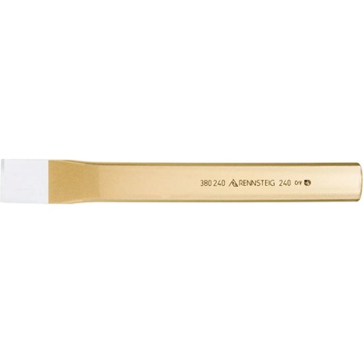 Rennsteig 380 240 1 Drážkovací sekáč 240 mm, rovný, oválny 26 x 7 mm, rovný