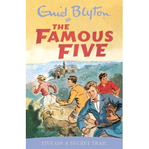 Famous Five: Five On A Secret Trail | Enid Blyton (ISBN: 9780340681206)