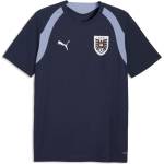 PUMA Mens Austria Training Shirt World Cup 2026 - Navy/Blue