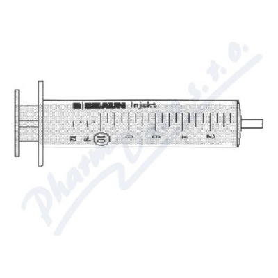 B.Braun Stříkačka Injekt 20 ml 100 ks – Zbozi.Blesk.cz