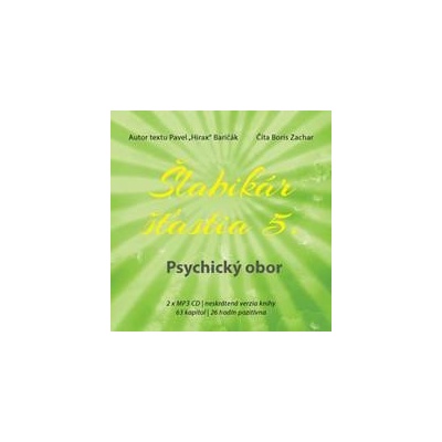 Šlabikár šťastia 5. Psychický obor - CD s MP3 - CD