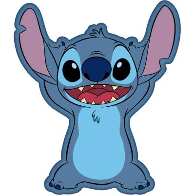 Jerry Fabrics Fleecový vankúš Lilo and Stitch 30x35