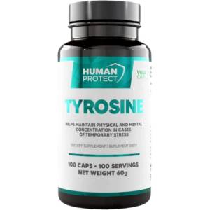 Human Protect L-Tyrosine 500 mg [100 капсули]