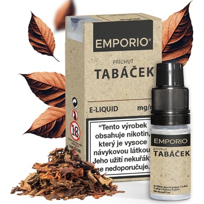 Emporio Tabáček 10 ml 6 mg
