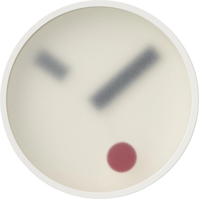 Lemnos Стенен часовник Kehai бял (KM22-01 WH)