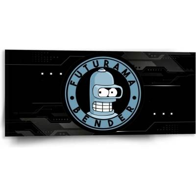 Sablio Obraz Futurama Bender Technology - 110x50 cm
