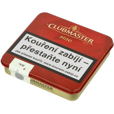 Clubmaster 20 Mini Aromatic Vanilla Cig.