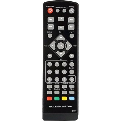GOLDEN MEDIA MANIA 810, MANIA 820 - съвместимо дистанционно управление на марката General (MANIA 810, MANIA 820)