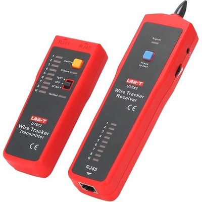 Tester kabelu UNI-T UT682 (RJ45)