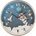 4LIVING Детски стенен часовник Rocket- Ø 30 см (TB-4Living-648265)