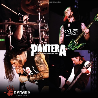 Pantera - LIVE AT DYNAMO OPEN AIR CD