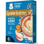 Gerber Nestle Gerber Овесено-пшенична млечна каша с ябълка и морков 240г