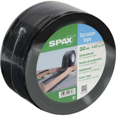 Spax Lepiaca páska 30 m x 87 mm čierna 1 ks 4000009186419