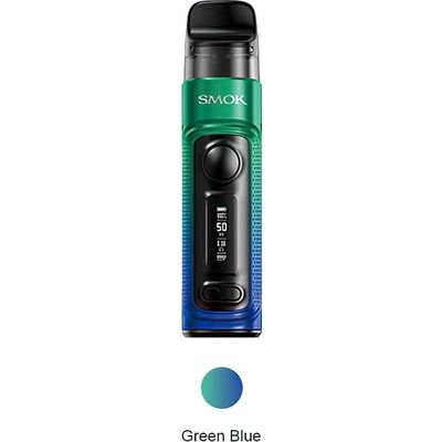 Smoktech RPM C 50W grip Full Kit 1650mAh Green Blue 1ks – Zboží Mobilmania