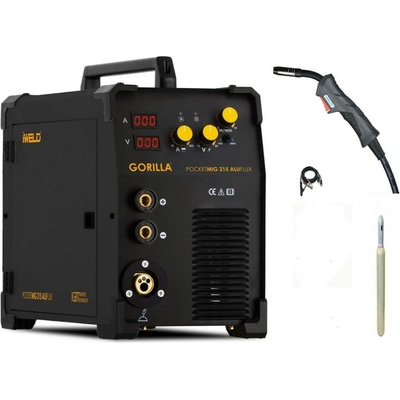 iWELD 215 XL SET 14 + lahev CO2 plná 80POCMIG215