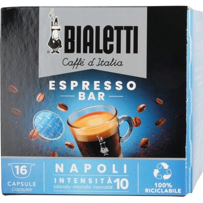 Bialetti NAPOLI hliníkové kapsule 16 ks