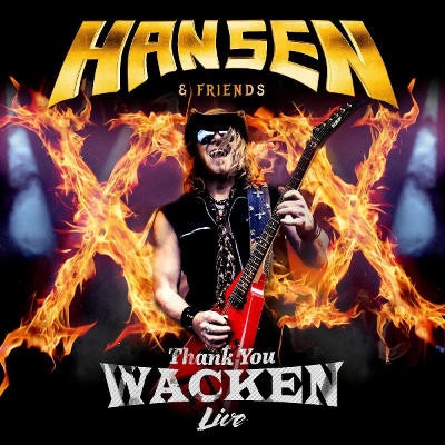 Hansen Kai - Thank You Wacken CD