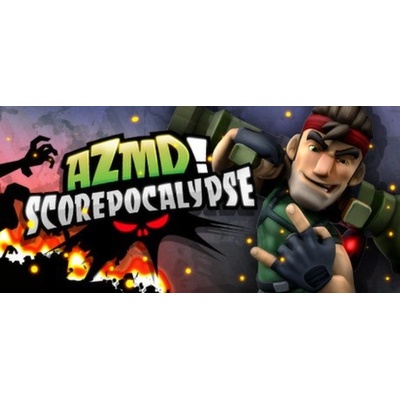 Doublesix Games AZMD! All Zombies Must Die! Scorepocalypse (PC)