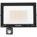 Keltin Led прожектор 100w със сензор за движение студено бял 14625 (k02016)