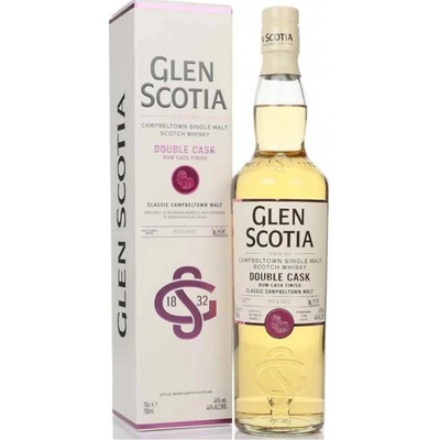 Glen Scotia Double Cask 46% 0,7 l (karton)