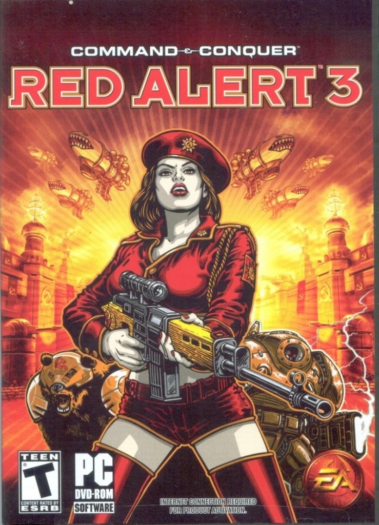 Command and Conquer: Red Alert 3