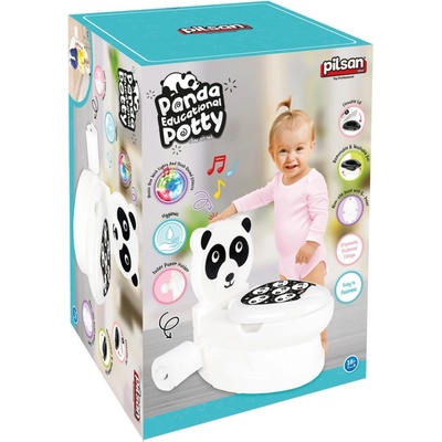 Pilsan Dětská toaleta Panda – Zboží Dáma