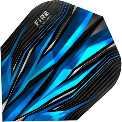 Harrows Fire No6 Blue F3170