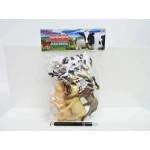 Mattel PETS, 12 cm, plast. , 5 pcs+ acc. set