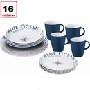 Brunner Blue Ocean - Set Lunch Box Melaminové nádobí