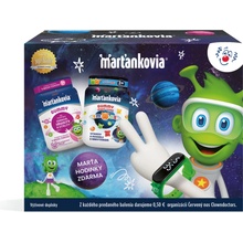Stada Marťankovia GUMMY s Bazou čiernou 50 ks + Emojis 50 ks + Marťahodinky